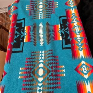 Pendleton chief Joseph turquoise blanket